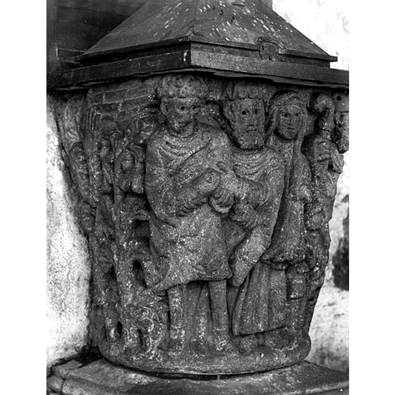photograh taken by Eugène [Amédée] Lefèvre-Pontalis (1862-1923), "Medieval archaeologist who helped establish a chronology for Romanesque monuments in France. Chair of Medieval Archaeology at the École Nationale des Chartes." [source: Dictionary of Art Historians [https://dictionaryofarthistorians.org/lefevrepontalise.htm [accessed 31 July 2017]]