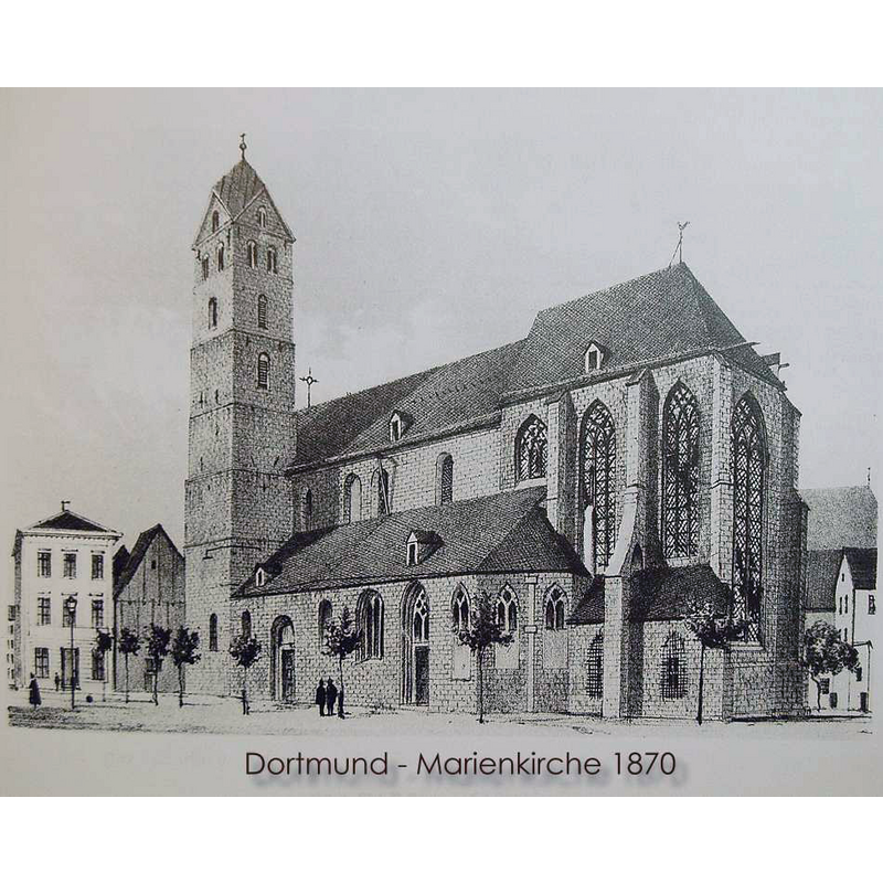 view of the church before its destruction in 1940