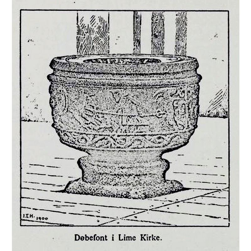 showing the font ca. 1900