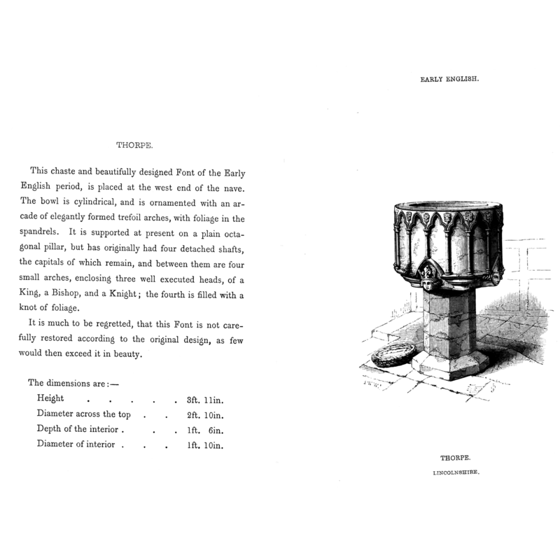 font and corresponting text in Paley (1844)