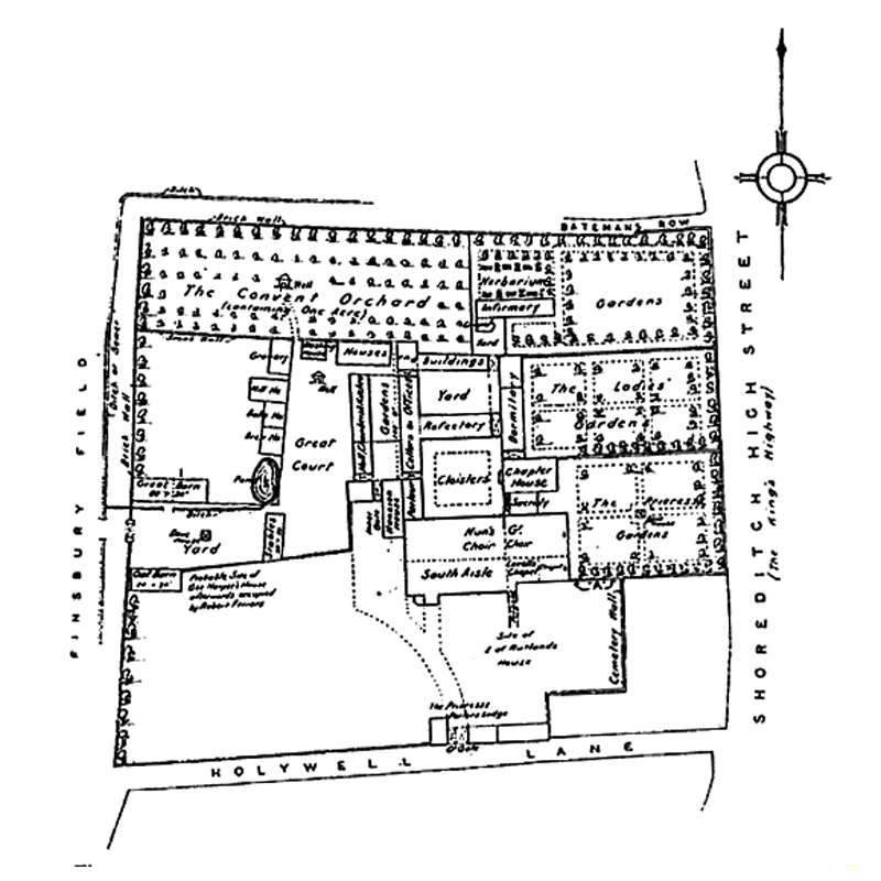 Main image for Holywell Priory nr Shoreditch / Haliwell / Halliwell / Halywell