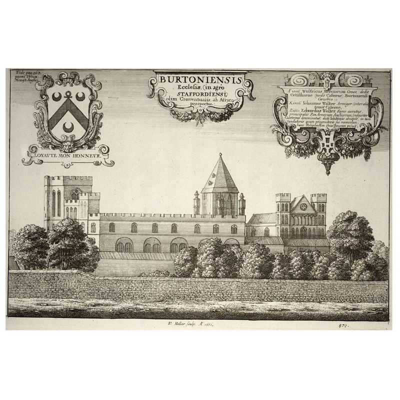 Main image for Burton upon Trent No. 3 / Bertone / Burton-on-Trent / Burton on Trent / Burton-upon-Trent / Byrtune
