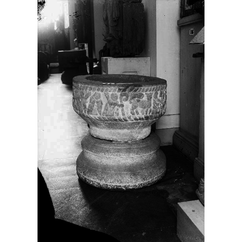 the font in the Statens Historiska Museum, Stockholm