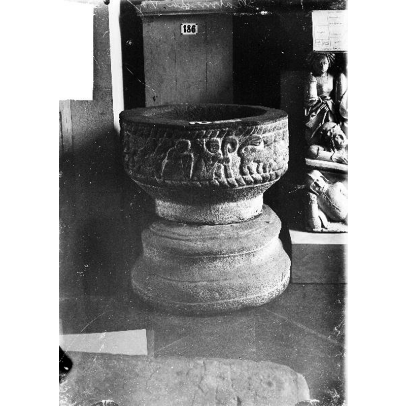 the font in the Statens Historiska Museum, Stockholm
