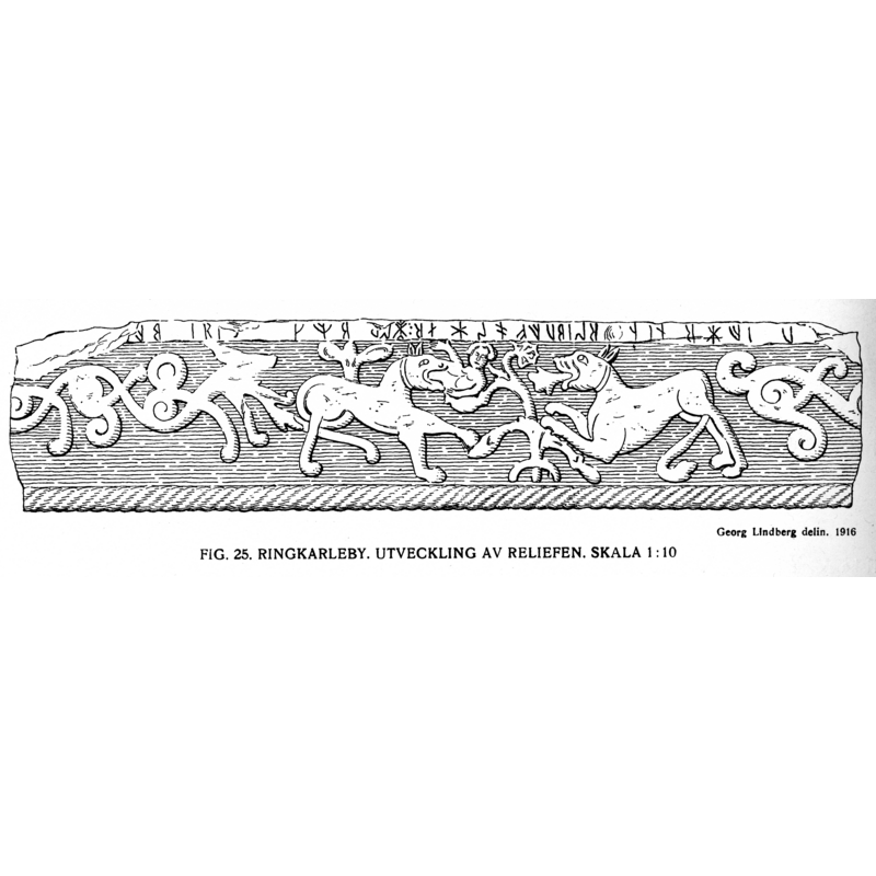 Thirty Runic characters, only twenty of which are readable [text not available]