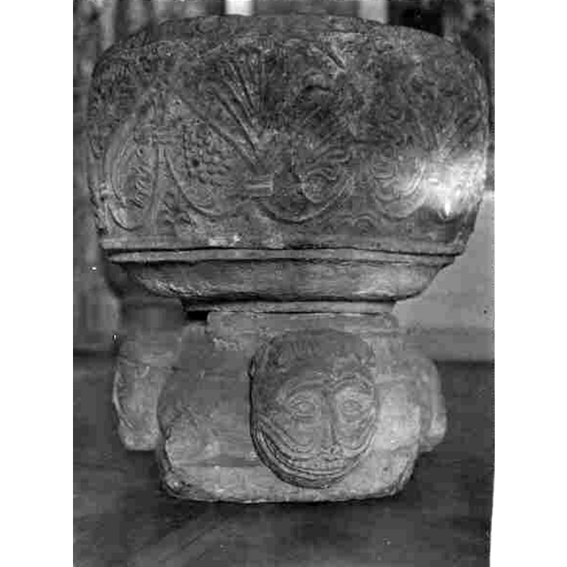 the medieval font shown here in display at the SHM [cf. FontNotes]