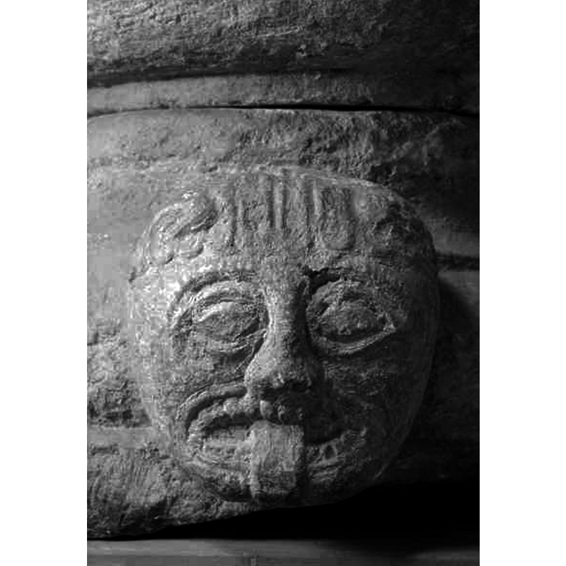 the medieval font shown here in display at the SHM [cf. FontNotes]