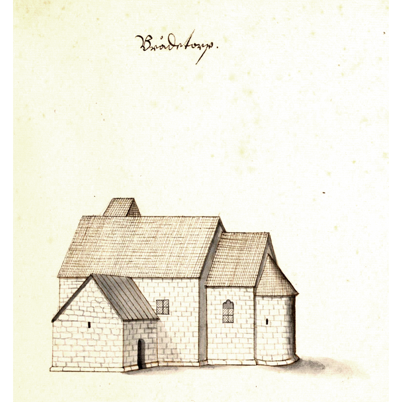the old church ca. 1710