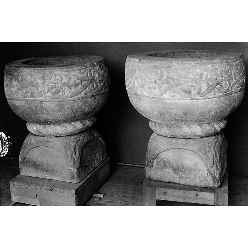the copy seen here on the left; the original on the right