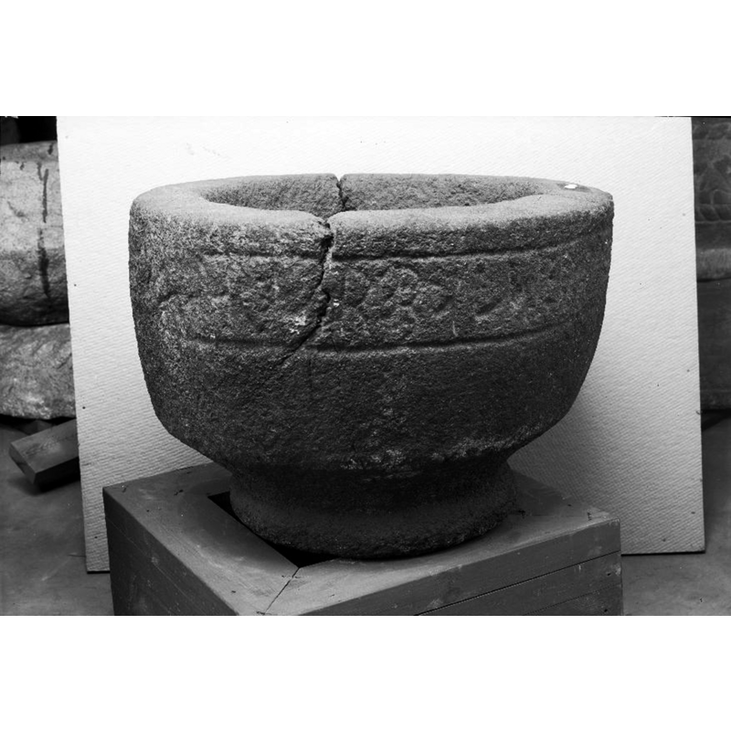 photographed at the SHM without its fragment base