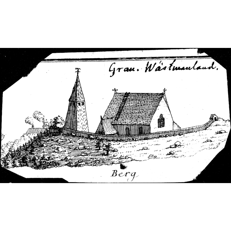 Olof Grau (1722-1774) published his 'Beskrifning öfwer Wästmanland' in 1754; a later facsimile edition was published by Wästerås in 1904