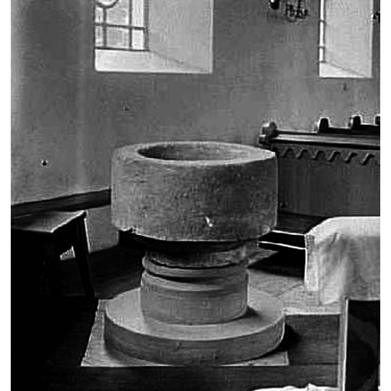 the modern stem and base replacements were already in place at this time (1931)