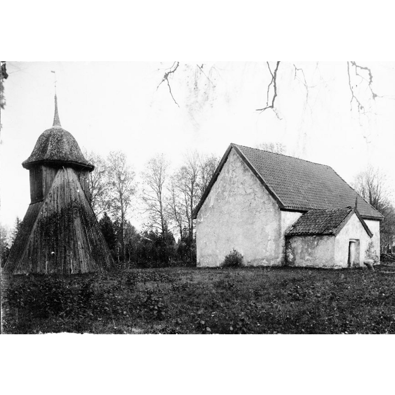 the old church in 1896
