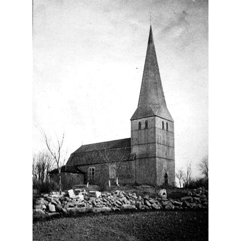 the old church would be replaced just two years later, in 1894