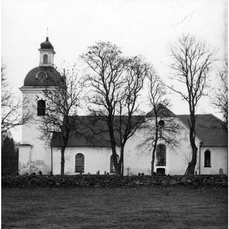 the church had been re-built in the late-19thC