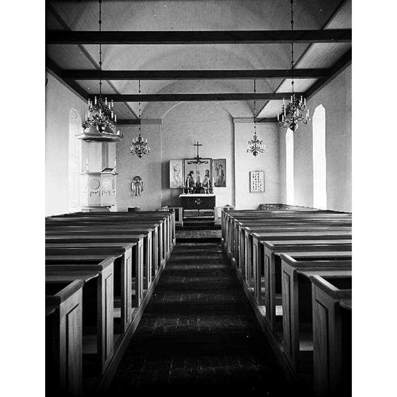 inside the modern church