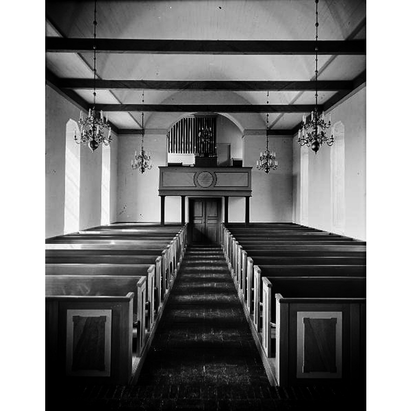 inside the modern church