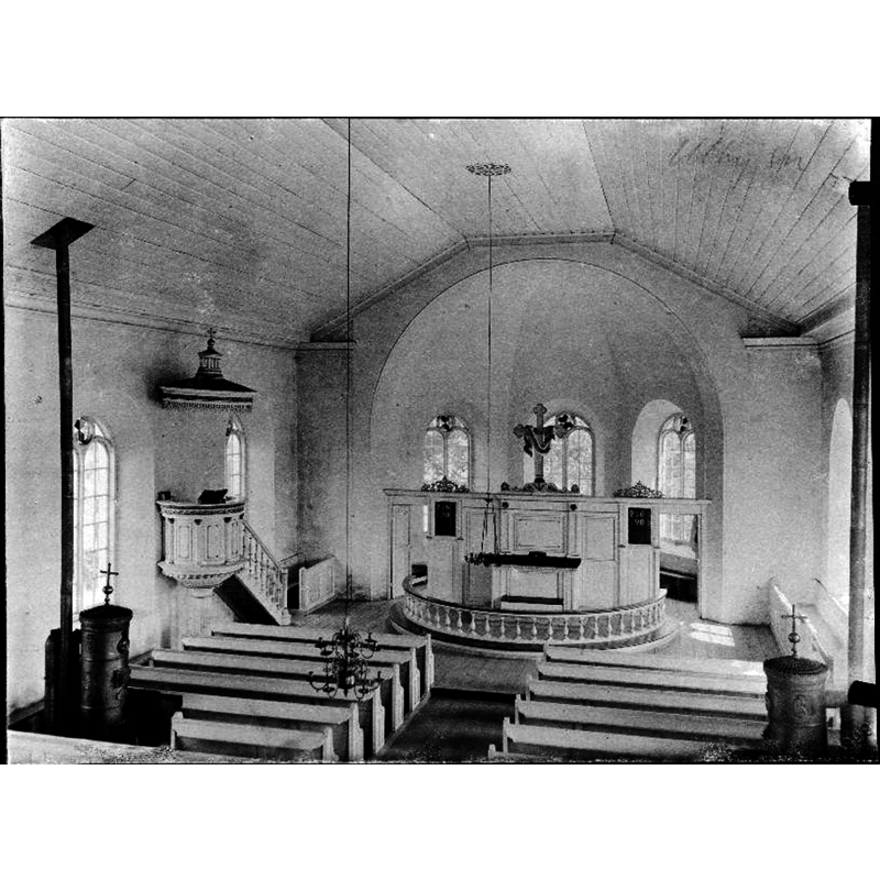 shown here in 1899 and looking probably much as it was when it was built in the 1870s