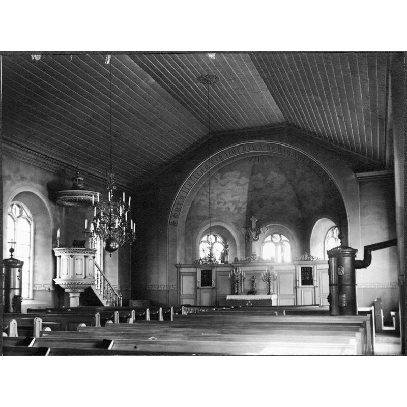 shown here in 1950 and looking probably much as it was in the previous photograph in 1899 and when it was built in the 1870s