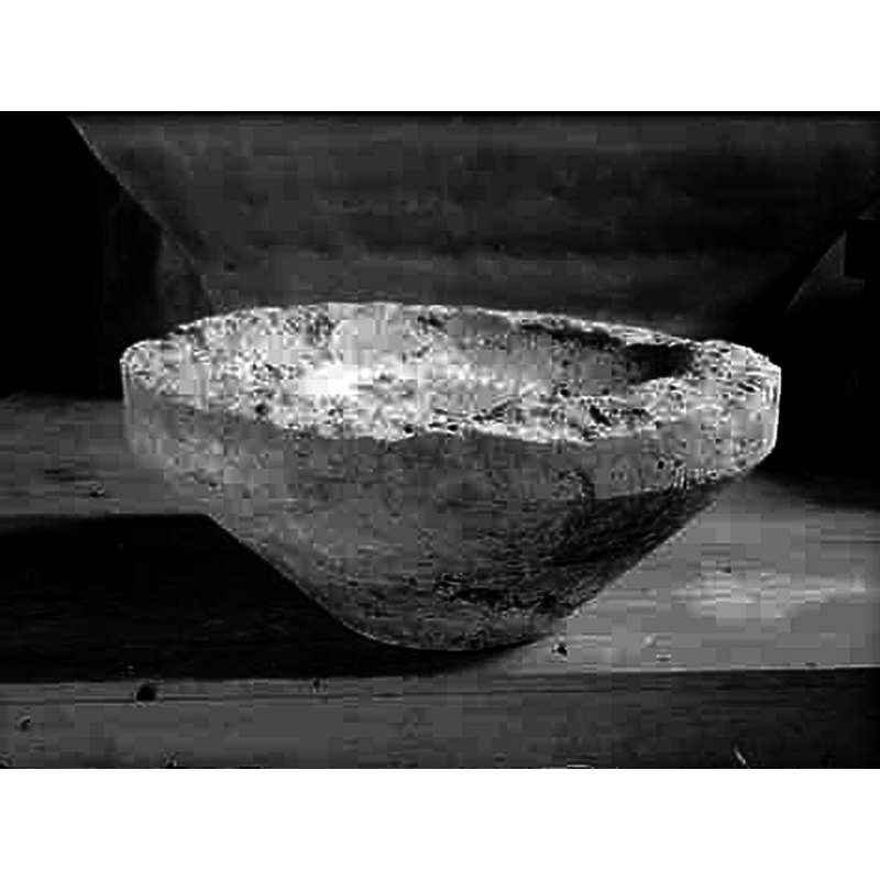 Source caption: "Ekerö kyrka [...] Dopfunt, fragment, 1100-talets slut."