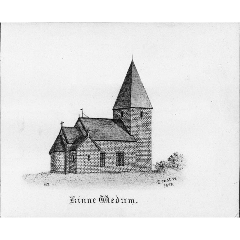 in a 1873 drawing by Ernst Wennerblad