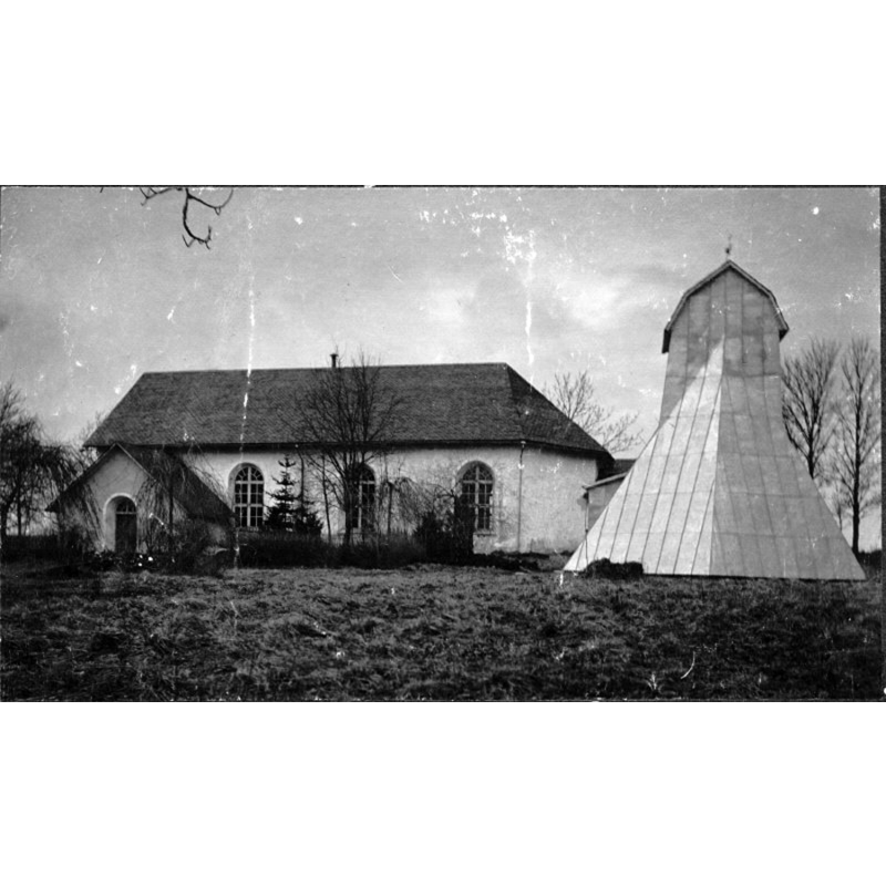 the detached belfy dates from the 1770s