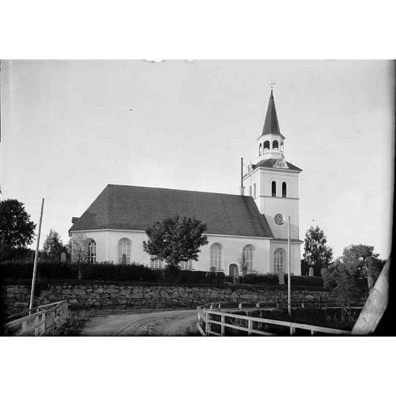 Source caption: "Stöde kyrka"