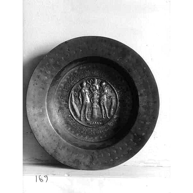 Source caption: "Hammars kyrka [...] Dopkärl."