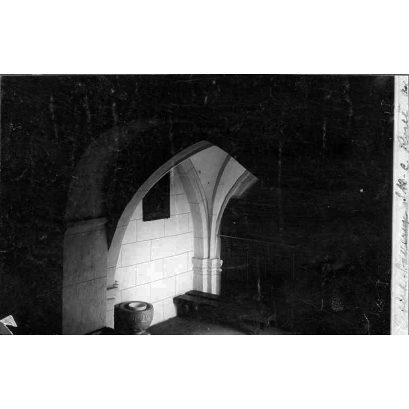 Source caption: "Östra Sallerups kyrka [...] Valv."