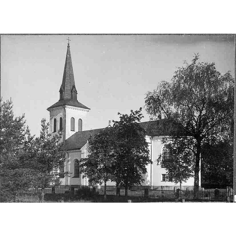 Source caption: "Almesåkra kyrka"