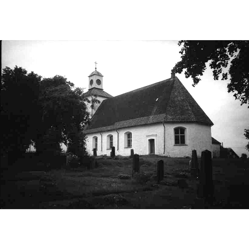 Source caption: "Blädinge kyrka"