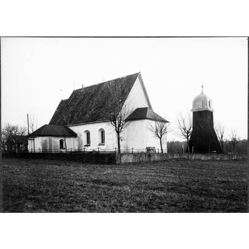 Source caption: "Hagshults kyrka"