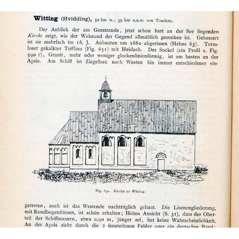 Source caption:  “Kreis Hadersleben II (Törninglehn.) Toflund. Witting” [cf. FontNotes]