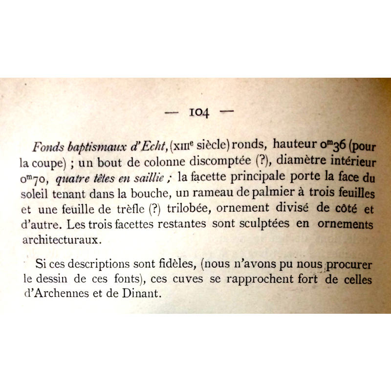 Source: "Annales de la Société Royale d'Archéologie de Bruxelles, Tome 6, 1892, page 104, by P. Saintenoy"