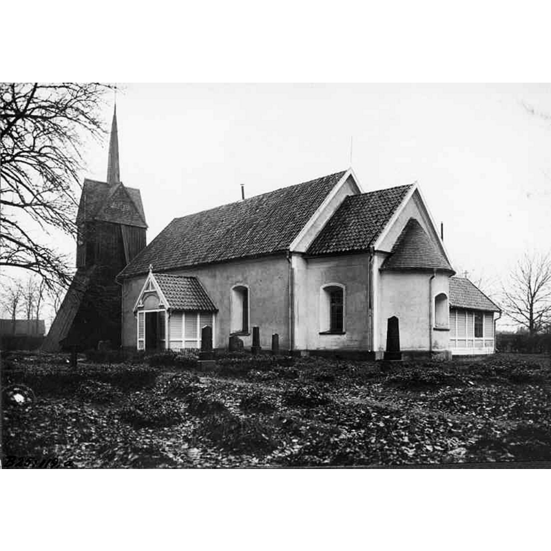 Source caption: "Torskinge kyrka"