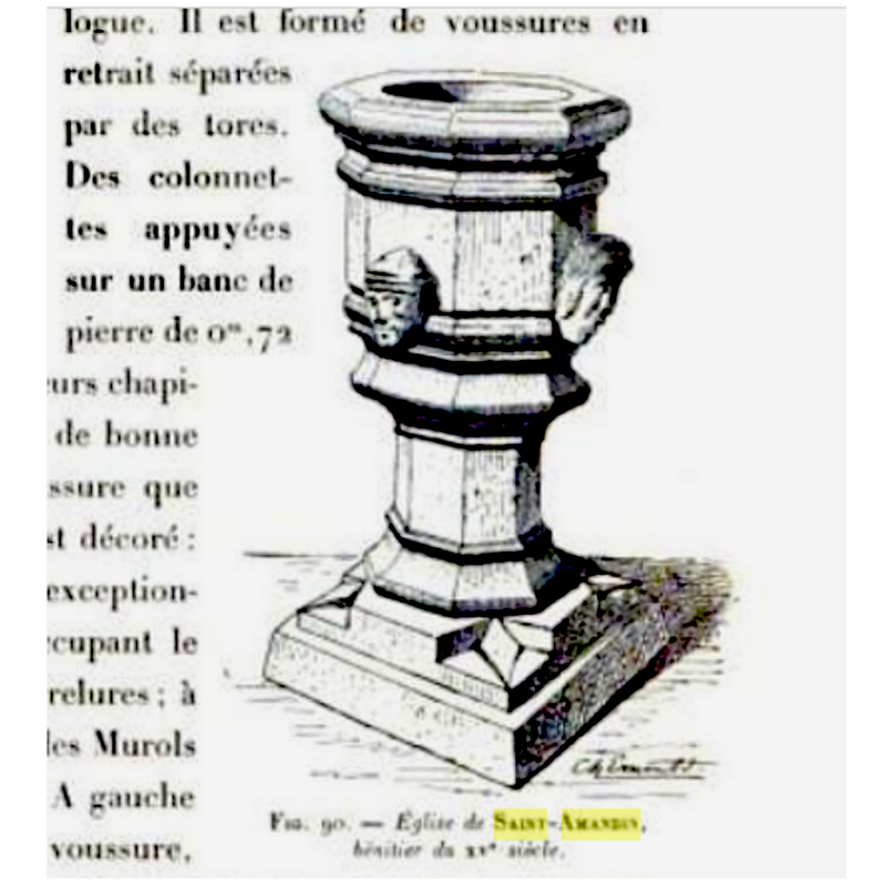 Main image for Saint-Amandin / Senta Amandina
