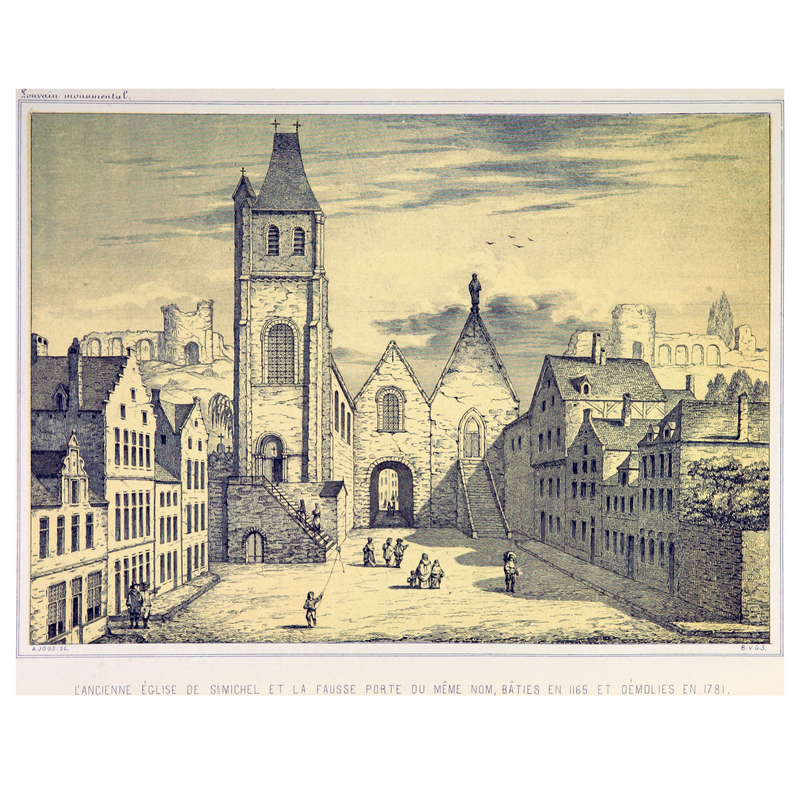 Source caption: " British Library HMNTS 10270.g.11. Image extracted from page 305 of Louvain Monumental, ou description historique et artistique de tous les é difices civils et religieux de la dite ville., by EVEN, Edward van. Original held and digitised by the British Library."