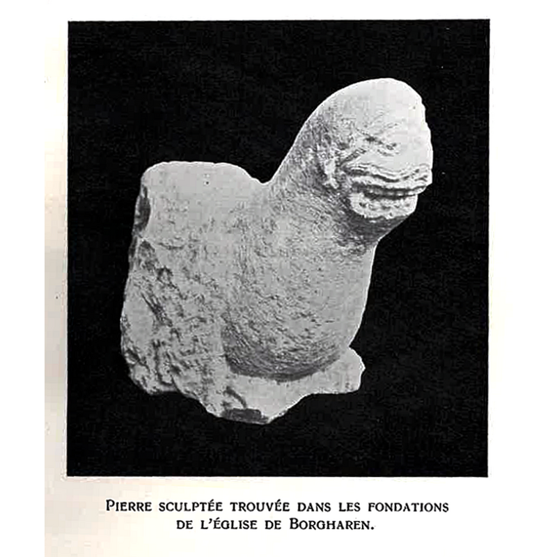 there is no certainty that this fragment was part of a font [cf. FontNotes]
