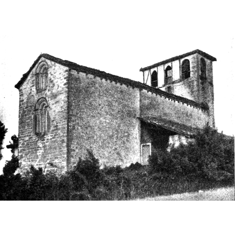 Source caption: 'Oyardo. Iglesia parroquial de San Juan Bautista"