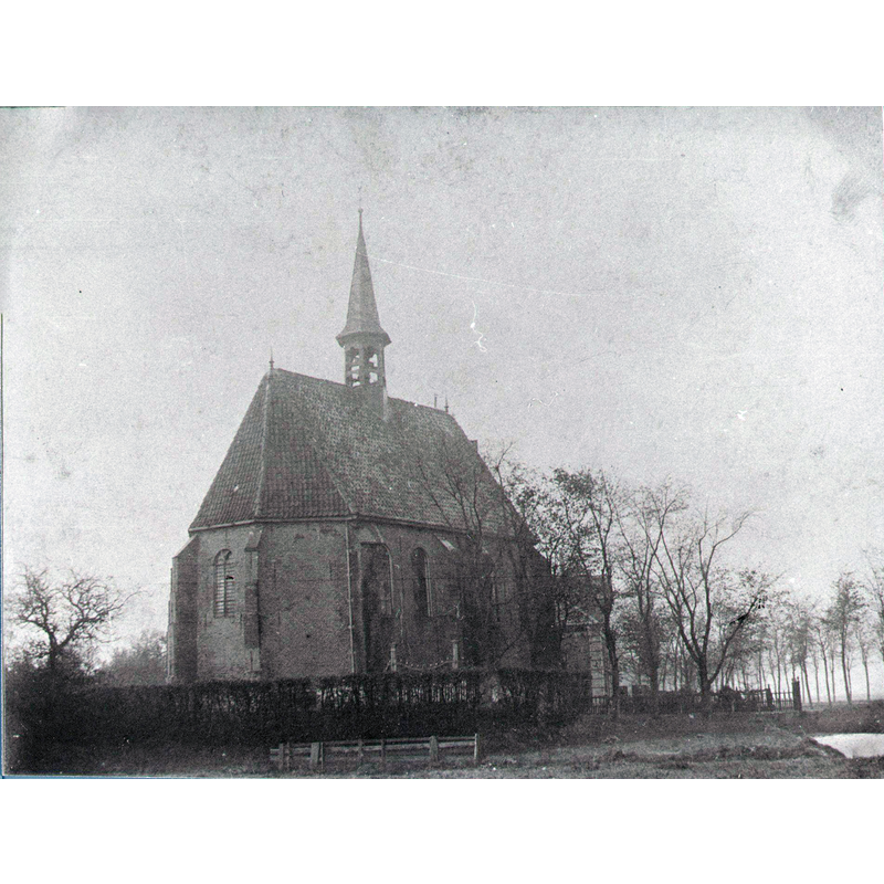 Source caption: "Oude Kerk Etersheim voor 1900"
