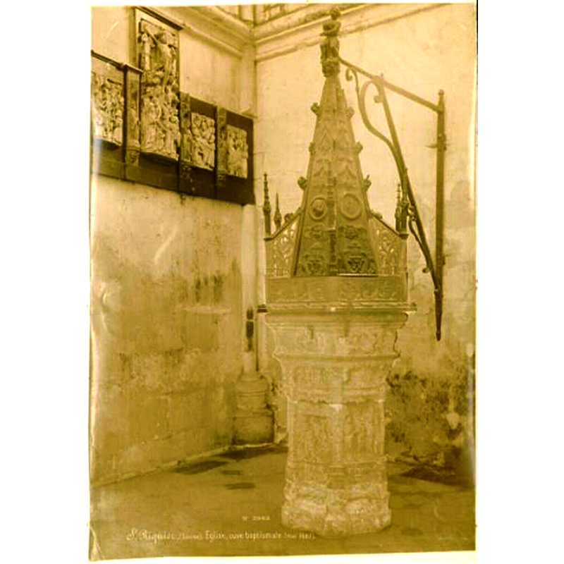 showing the crane that was later removed