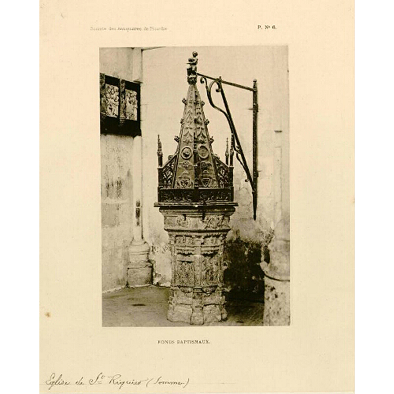 showing the crane that was later removed