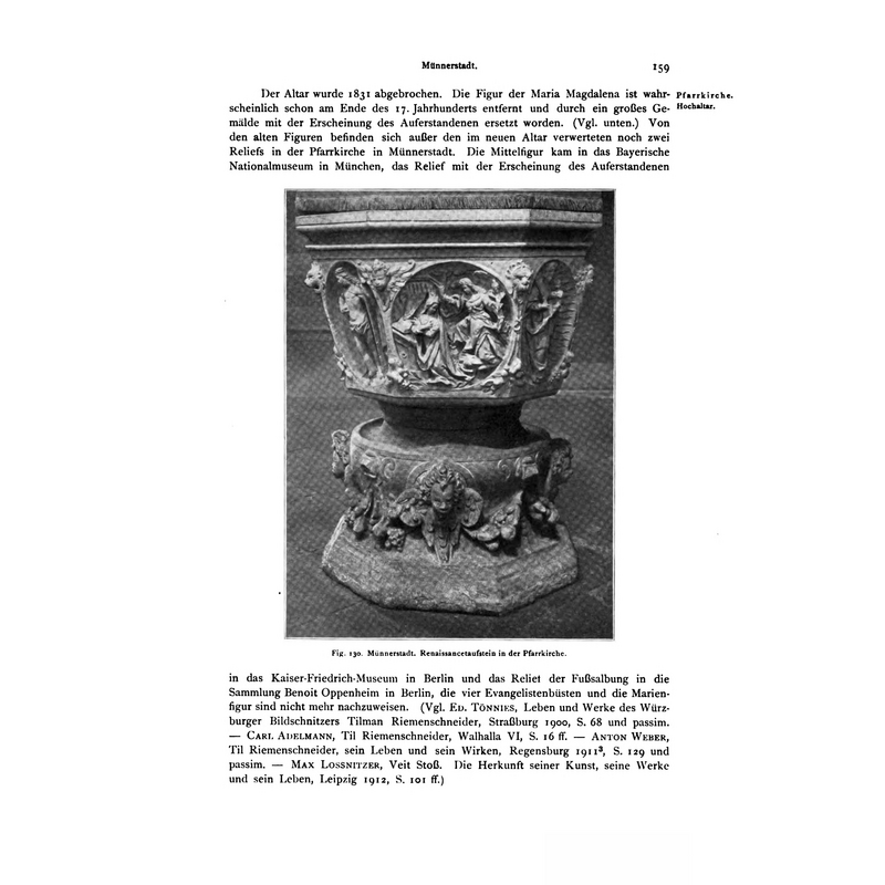 the 17thC font in a 1914 illustration