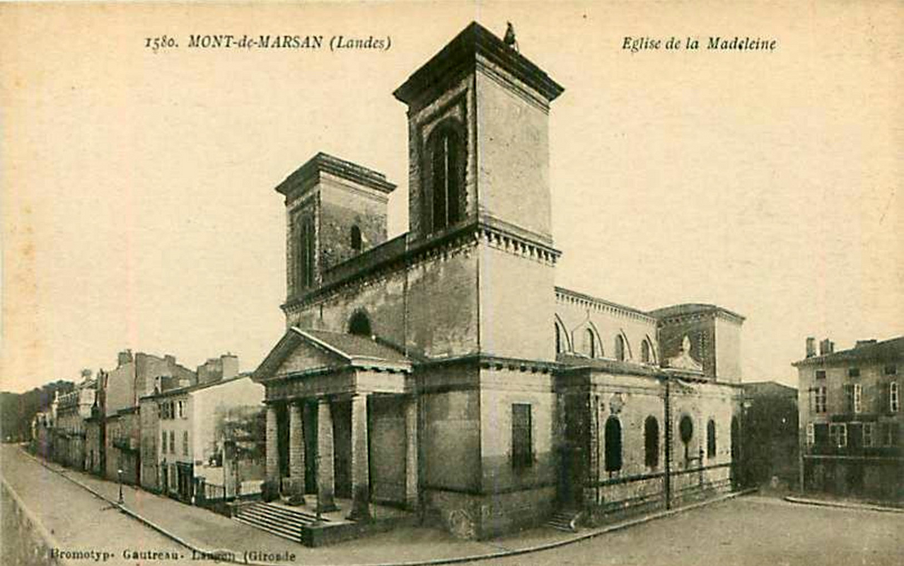 "Mont-de-Marsan - La Madeleine"