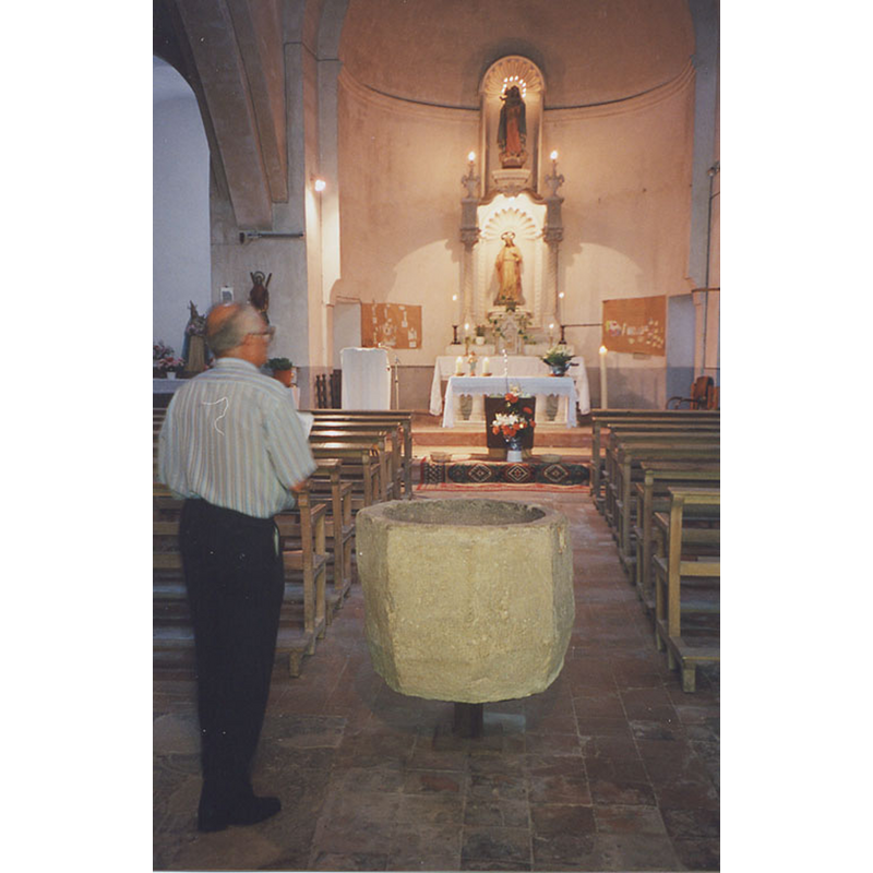 after 1998 restoration of the church