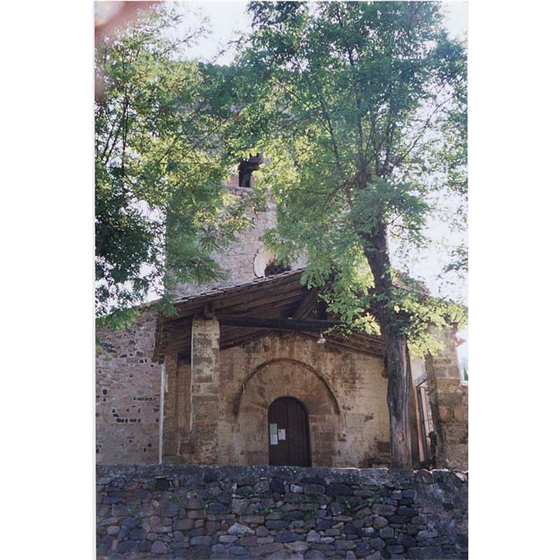 after the 1998 restoration of the church
