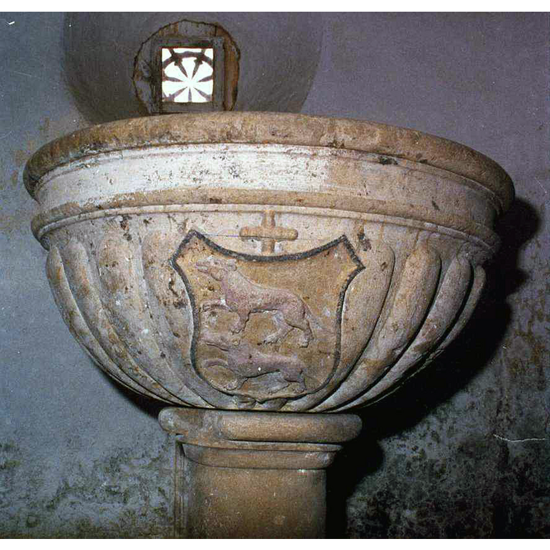 Luis de Osorio, bishop of Jaen (+1496)