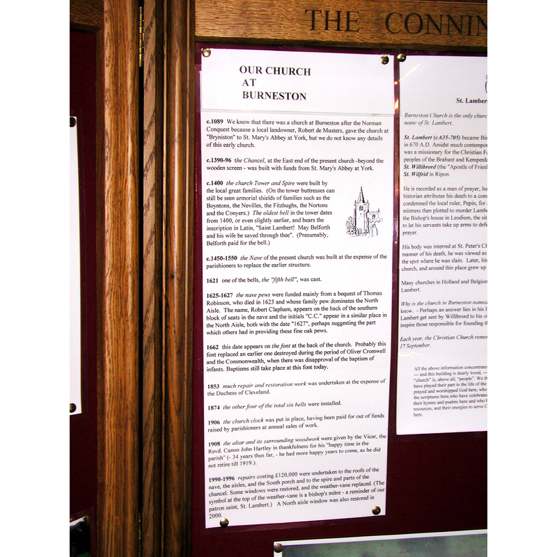 Information on the church