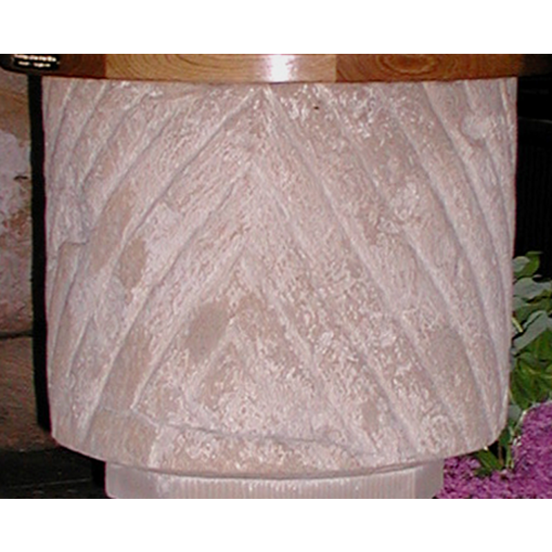 left side