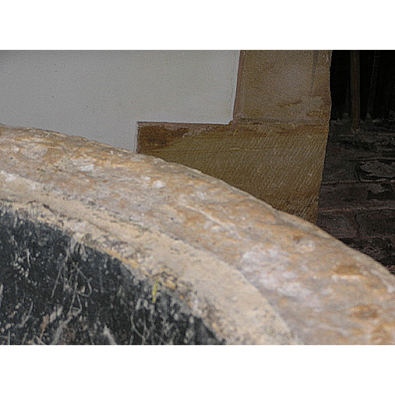 too eroded to be identified